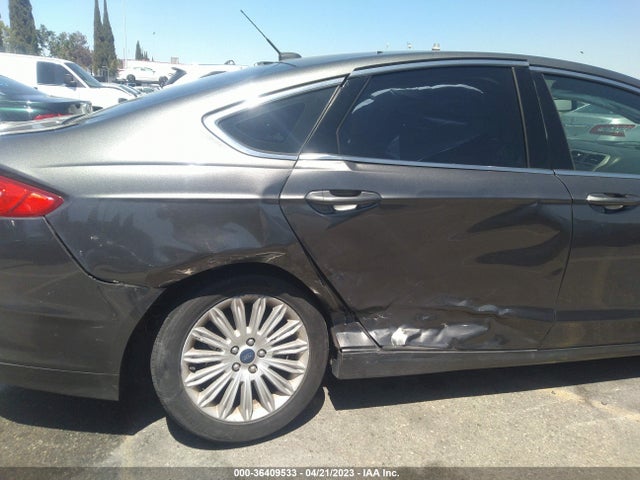 Ford Fusion Se Hybrid 2016 3FA6P0LU2GR144895 Image 7