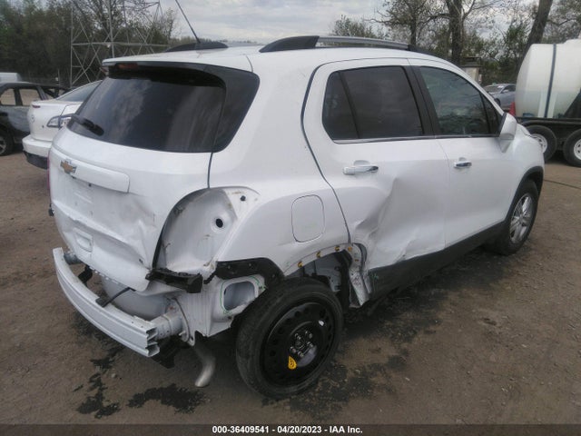 Chevrolet Trax Lt 2020 KL7CJLSBXLB072842 Image 4