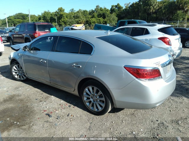 2013 BUICK LACROSSE LEATHER VIN: 1G4GC5E37DF288930