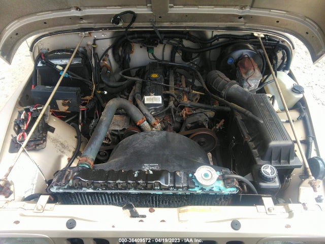 1995 JEEP WRANGLER / YJ S/RIO GRANDE VIN: 1J4FY19P8SP264824