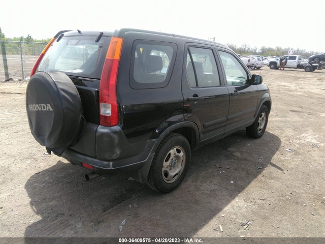 2004 HONDA CR-V LX VIN: JHLRD78554C059377