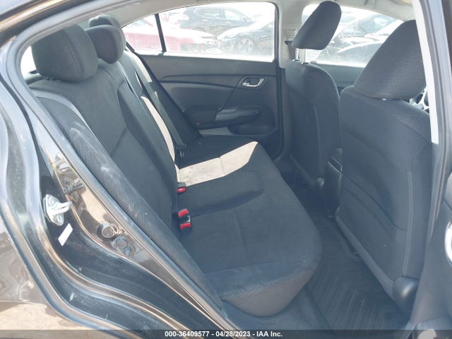2013 HONDA CIVIC SDN LX VIN: 2HGFB2F56DH551491