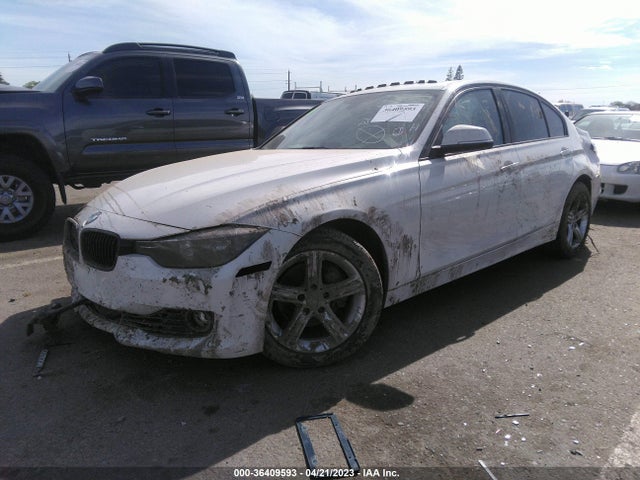 BMW 3 Series 328i 2015 WBA3C1C56FP853355 Image 2