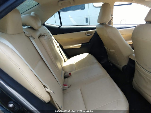 2017 TOYOTA COROLLA L/LE/XLE/SE VIN: 2T1BURHE6HC774790