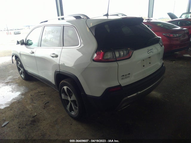 2019 JEEP CHEROKEE LIMITED VIN: 1C4PJMDX6KD245147