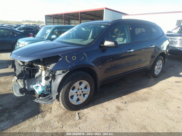 Chevrolet Traverse Ls 2014 1GNKVFKDXEJ137842 Image 2
