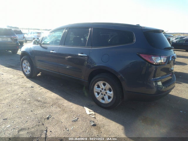 Chevrolet Traverse Ls 2014 1GNKVFKDXEJ137842 Image 4