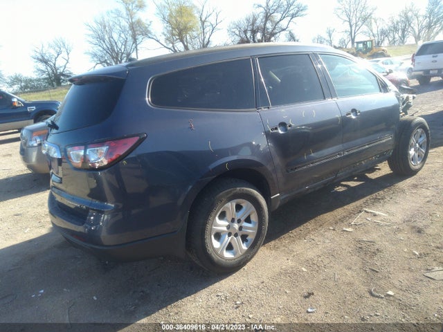 Chevrolet Traverse Ls 2014 1GNKVFKDXEJ137842 Image 5