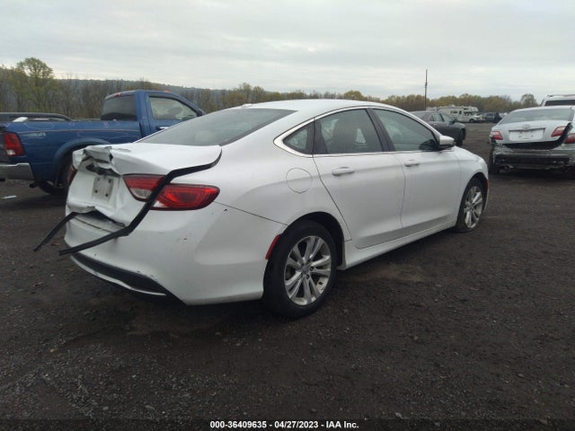 1C3CCCAB1FN590392 Chrysler 200 Limited