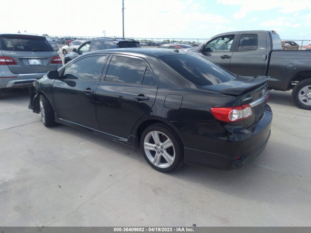 2013 TOYOTA COROLLA S VIN: 5YFBU4EE6DP097158