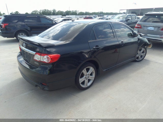 2013 TOYOTA COROLLA S VIN: 5YFBU4EE6DP097158