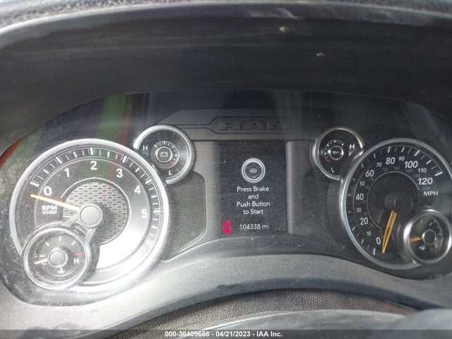 RAM 2500 Tradesman 2019 3C6UR4CJ4KG624411 Image 8