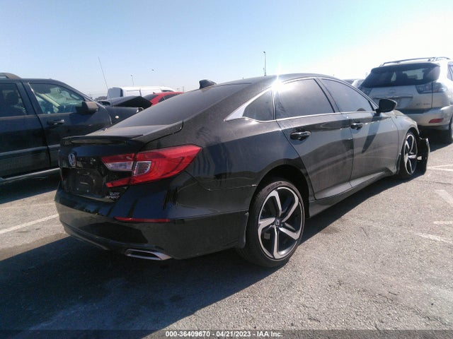 2022 HONDA ACCORD SEDAN SPORT VIN: 1HGCV2F30NA007478