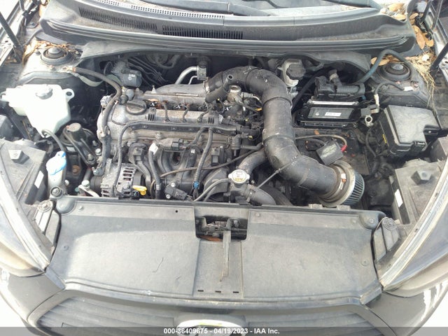 2014 HYUNDAI VELOSTER TURBO VIN: KMHTC6AE3EU191619