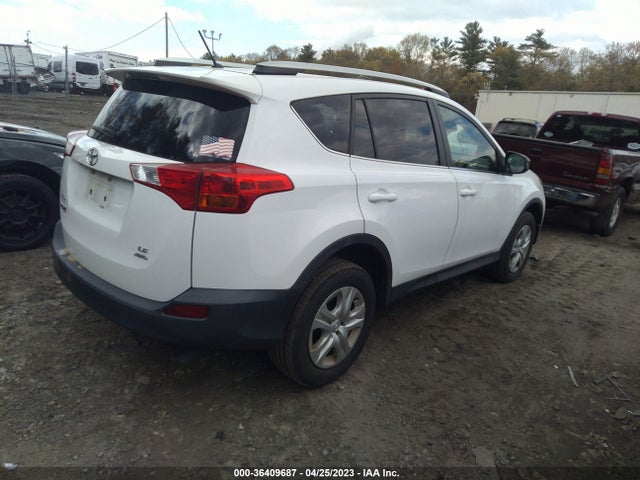 2015 TOYOTA RAV4 LE VIN: 2T3BFREV3FW330722