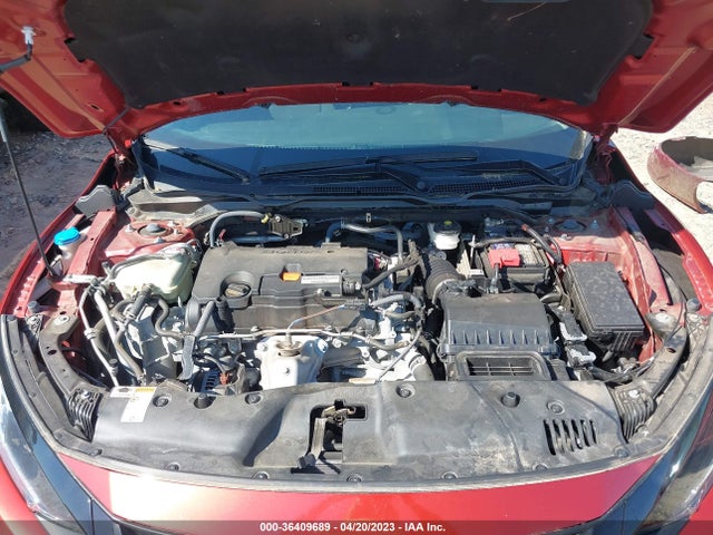 Honda Civic Sedan Lx 2019 19XFC2F60KE211993 Image 10