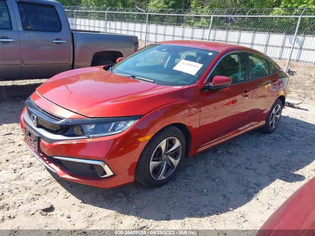 Honda Civic Sedan Lx 2019 19XFC2F60KE211993 Image 2