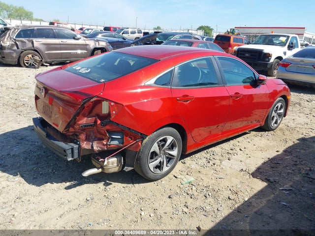 2019 HONDA CIVIC SEDAN LX VIN: 19XFC2F60KE211993
