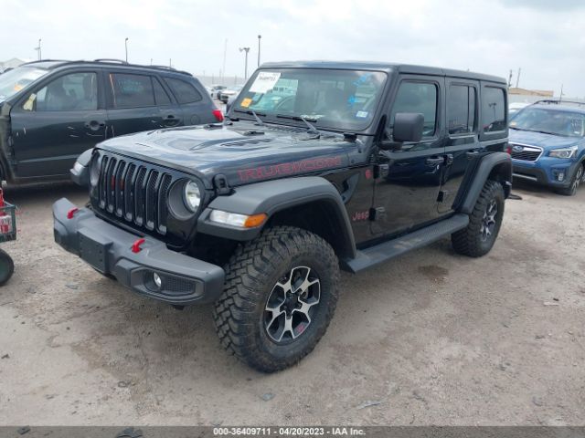 1C4HJXFN1NW133074 Jeep Wrangler Unlimited Rubicon