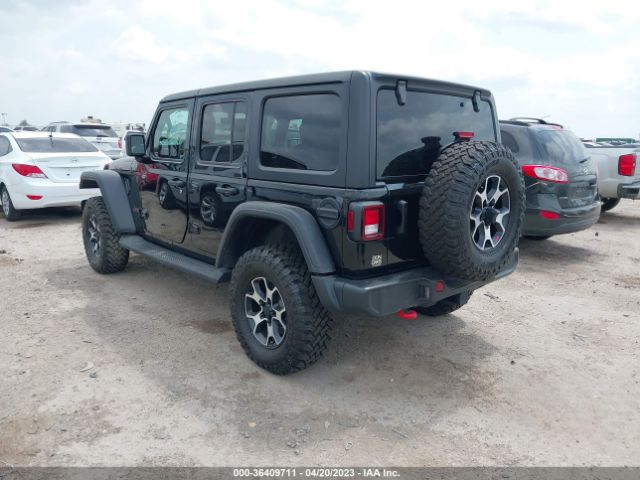 1C4HJXFN1NW133074 Jeep Wrangler Unlimited Rubicon