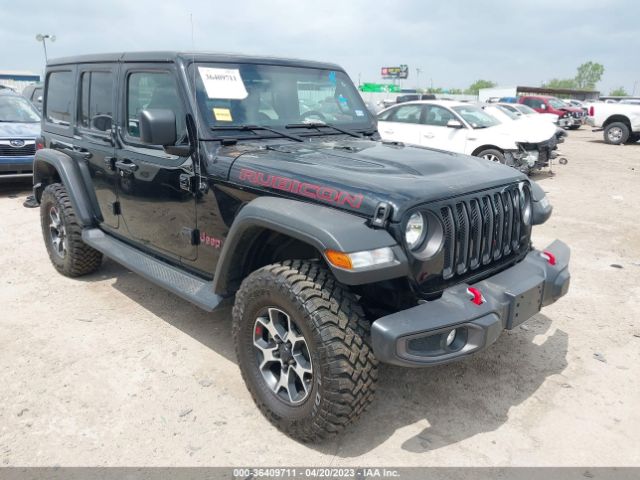 1C4HJXFN1NW133074 Jeep Wrangler Unlimited Rubicon