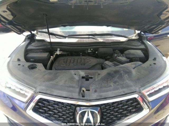 5J8YD3H58JL003822 Acura Mdx W/technology Pkg