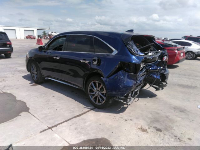 5J8YD3H58JL003822 Acura Mdx W/technology Pkg