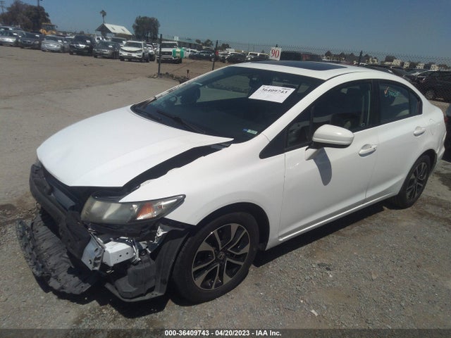 Honda Civic Sedan Ex 2014 19XFB2F8XEE246176 Image 2
