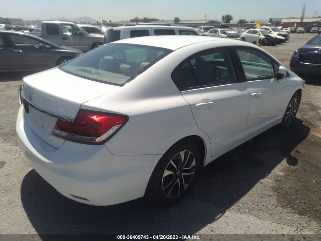 Honda Civic Sedan Ex 2014 19XFB2F8XEE246176 Image 4