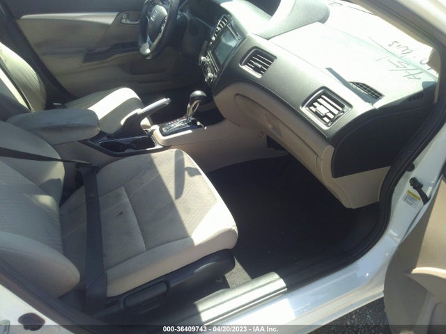 Honda Civic Sedan Ex 2014 19XFB2F8XEE246176 Image 5