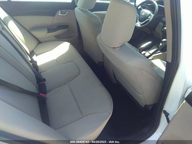 Honda Civic Sedan Ex 2014 19XFB2F8XEE246176 Image 8