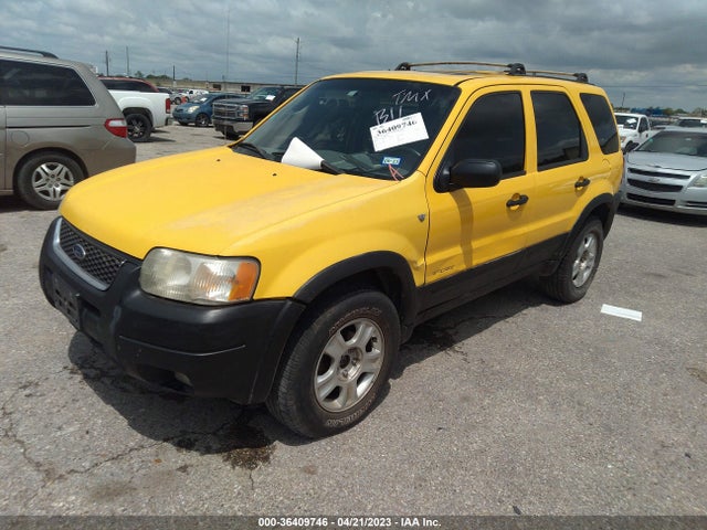 2001 FORD ESCAPE XLT VIN: 1FMCU041X1KB11645