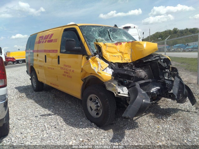2020 CHEVROLET EXPRESS CARGO VAN VIN: 1GCWGAFP8L1271810
