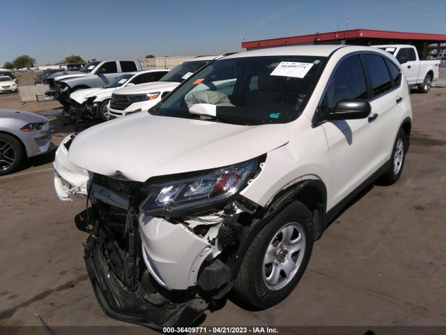 Honda CR-V LX 2015 5J6RM4H32FL097124 Image 2