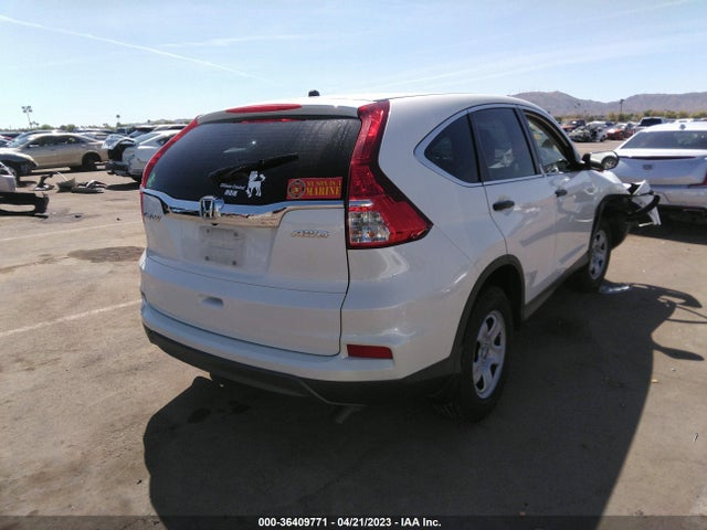 Honda CR-V LX 2015 5J6RM4H32FL097124 Image 4