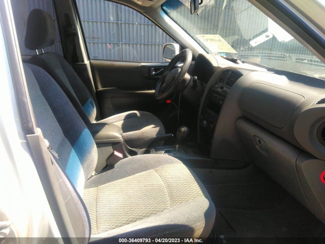 2004 HYUNDAI SANTA FE VIN: KM8SB12B64U811612