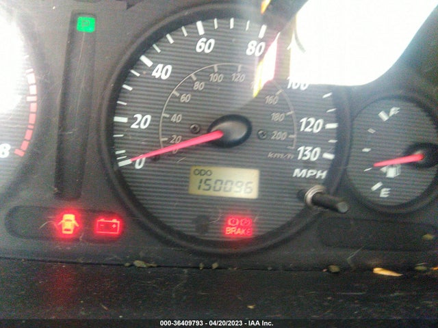 2004 HYUNDAI SANTA FE VIN: KM8SB12B64U811612
