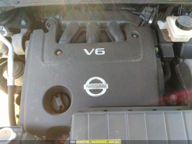 JN8AZ1MW5EW533307 Nissan MURANO S