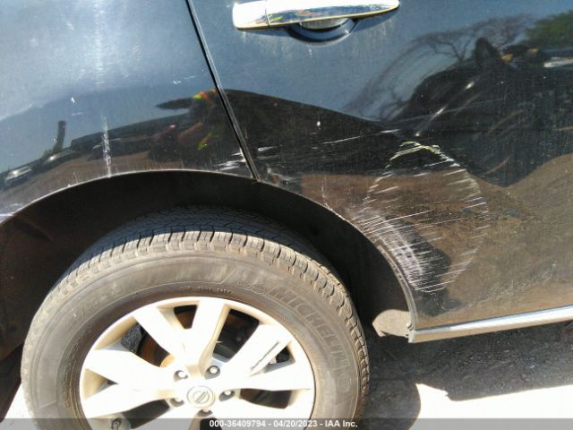 JN8AZ1MW5EW533307 Nissan MURANO S