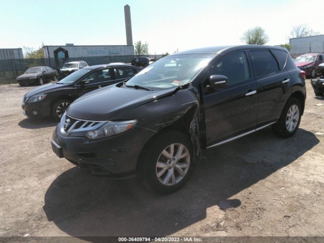 JN8AZ1MW5EW533307 Nissan MURANO S