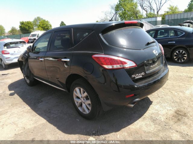 JN8AZ1MW5EW533307 Nissan MURANO S