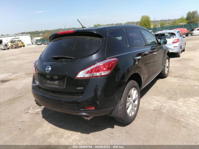 JN8AZ1MW5EW533307 Nissan MURANO S