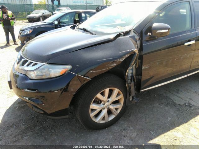 JN8AZ1MW5EW533307 Nissan MURANO S