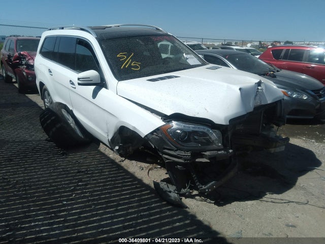 2016 Mercedes-Benz GL-Class, VIN: 4JGDF6EE8GA636110