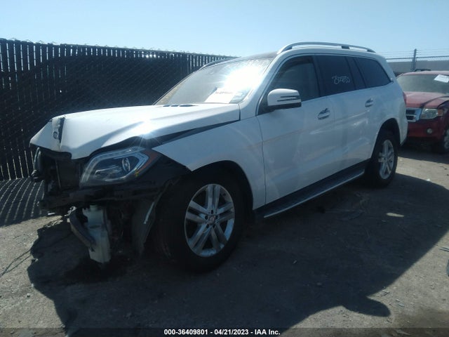 2016 Mercedes-Benz GL-Class, VIN: 4JGDF6EE8GA636110