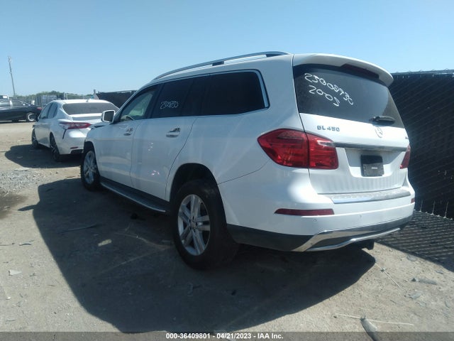 2016 Mercedes-Benz GL-Class, VIN: 4JGDF6EE8GA636110