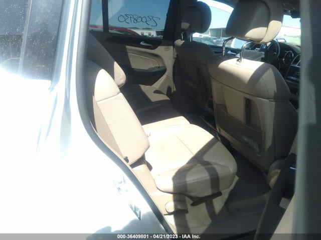 2016 Mercedes-Benz GL-Class, VIN: 4JGDF6EE8GA636110