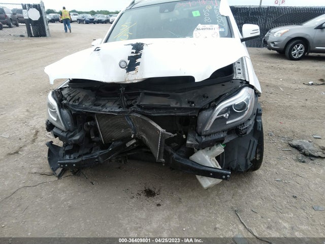 2016 Mercedes-Benz GL-Class, VIN: 4JGDF6EE8GA636110
