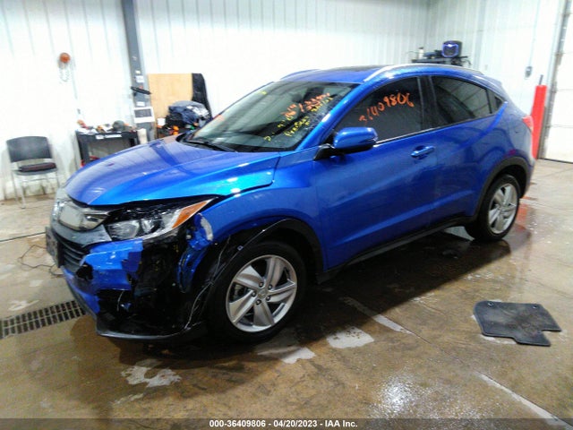 Honda HR-V EX 2019 3CZRU6H58KM731767 Image 2
