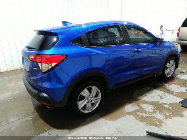 Honda HR-V EX 2019 3CZRU6H58KM731767 Image 4